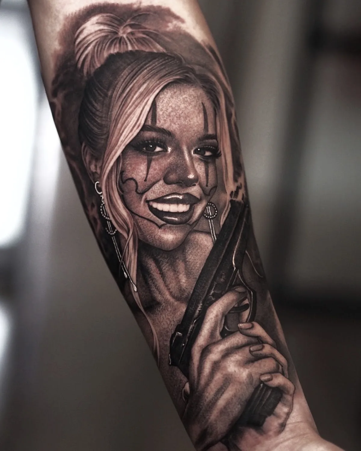 Tattoo by Omnia Tattoo at Omnia Tattoo