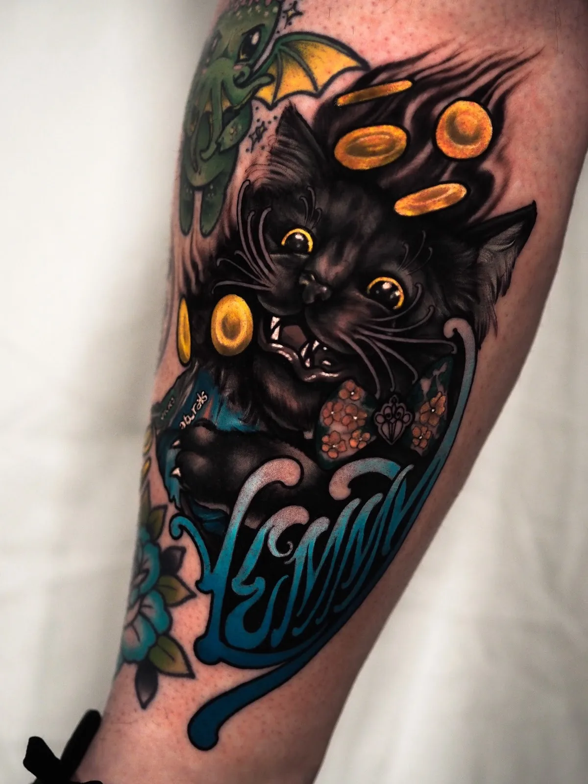 Tattoo by Omnia Tattoo at Omnia Tattoo