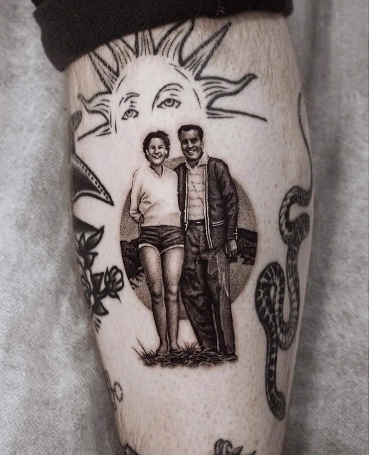 Tattoo by Omnia Tattoo at Omnia Tattoo