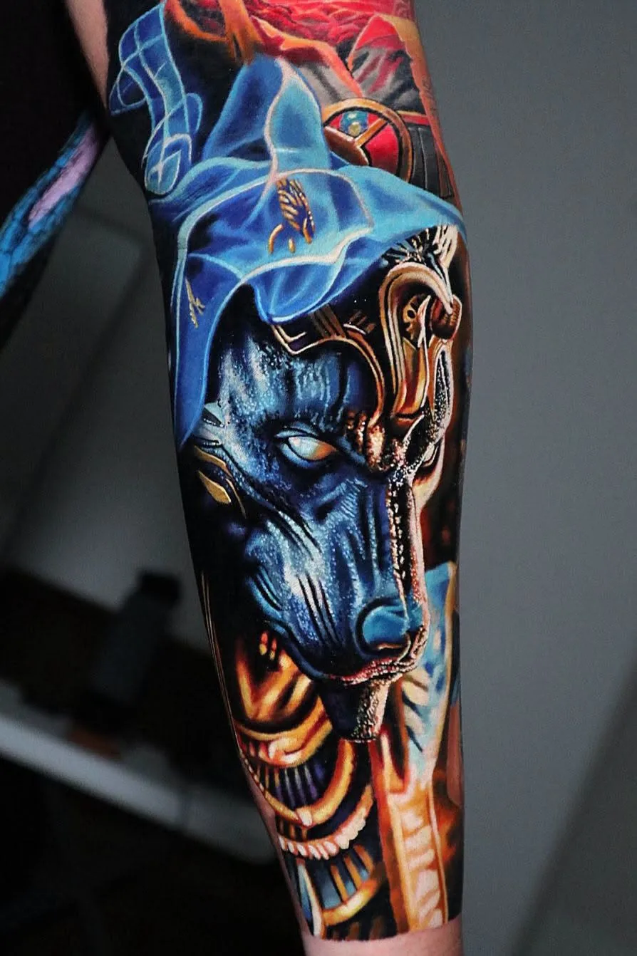Tattoo by Omom Tattoo Studio at Omom Tattoo Studio