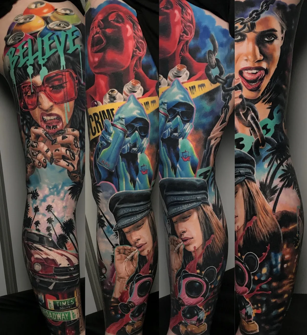 Tattoo by Omom Tattoo Studio at Omom Tattoo Studio