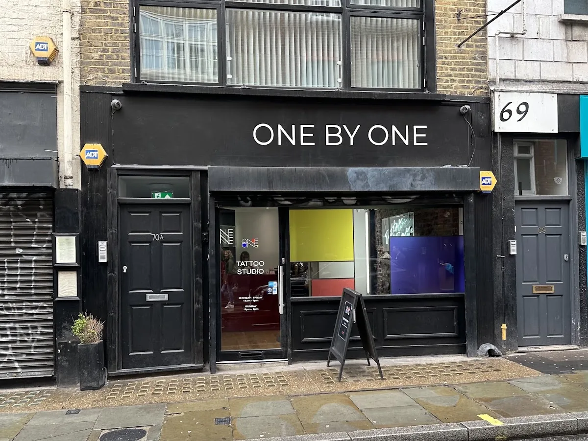 Tattoo by One by One Tattoo at One by One Tattoo