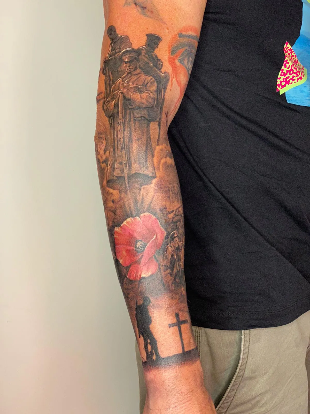 Tattoo by One by One Tattoo at One by One Tattoo