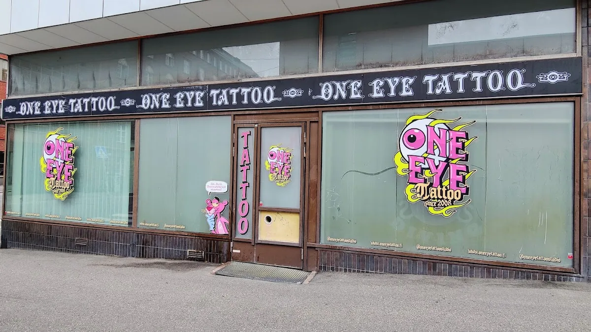 Tattoo by One Eye Tattoo/Studio Oy at One Eye Tattoo/Studio Oy
