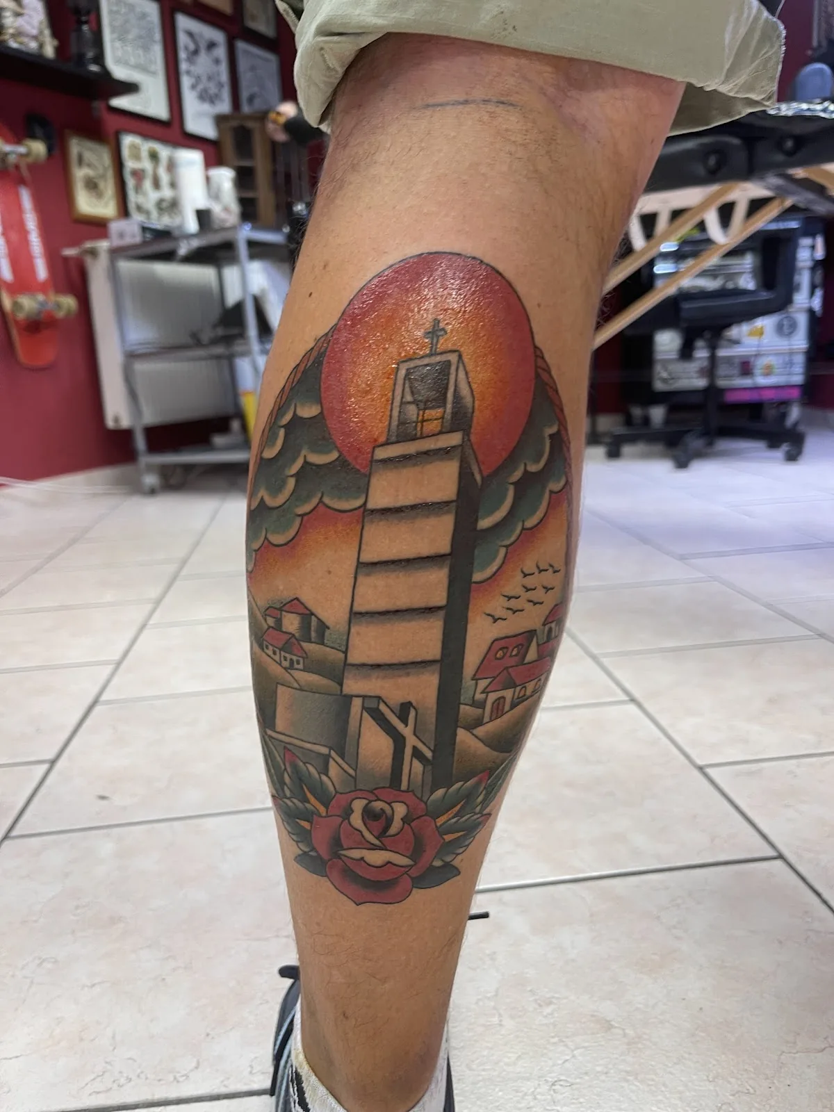 Tattoo by One Love Tattoo Prague at One Love Tattoo Prague