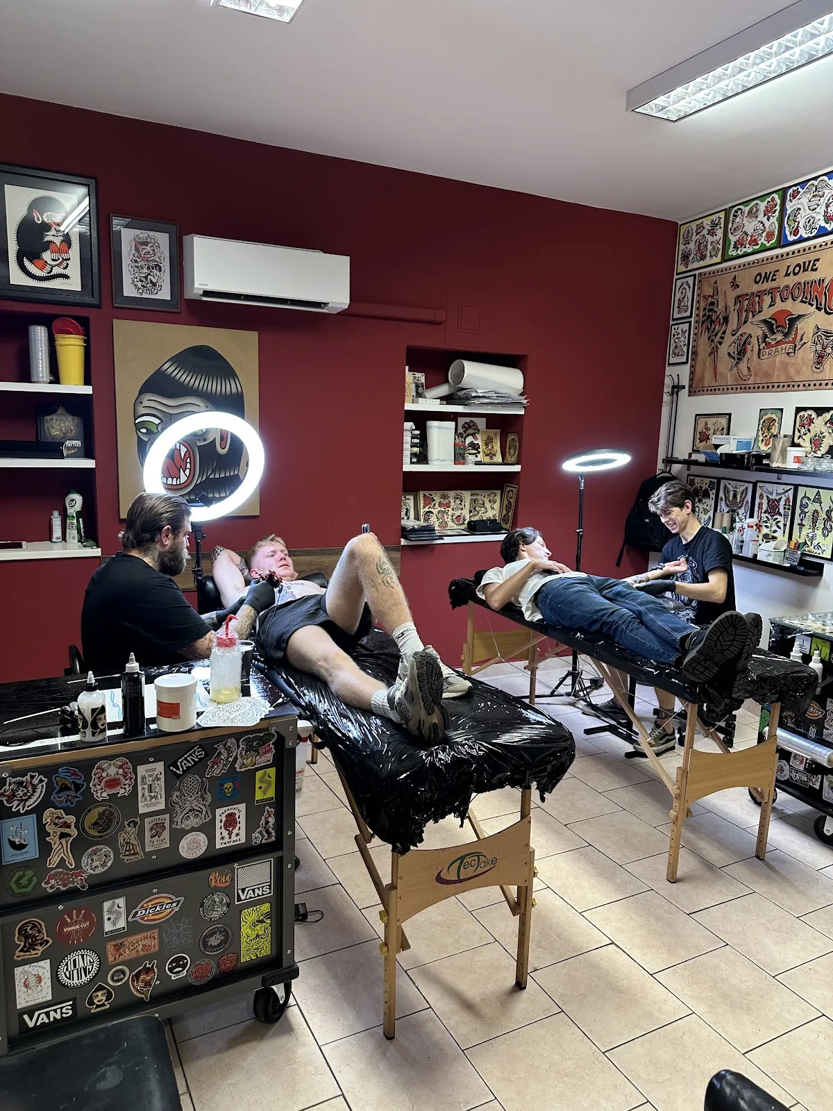 Tattoo by One Love Tattoo Prague at One Love Tattoo Prague