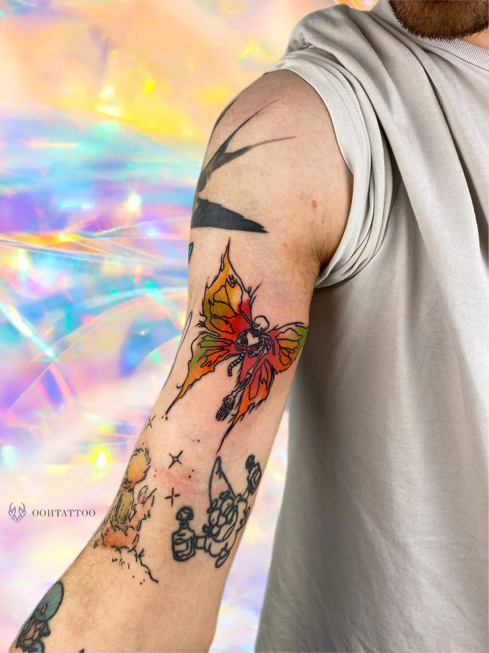 Tattoo by Oohtattoo, тату-салон at Oohtattoo, тату-салон
