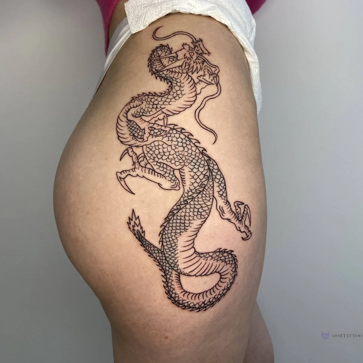 Tattoo by Oohtattoo, тату-салон at Oohtattoo, тату-салон