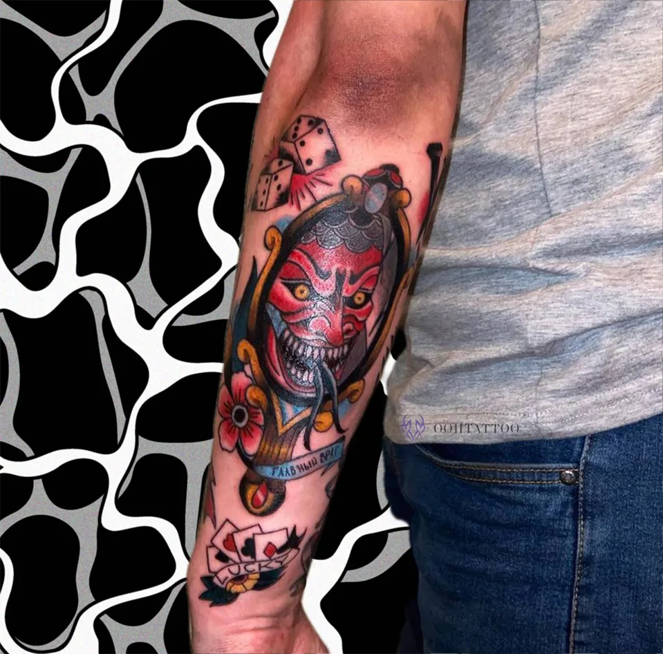 Tattoo by Oohtattoo, тату-салон at Oohtattoo, тату-салон