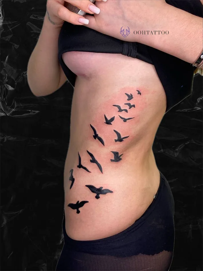 Tattoo by Oohtattoo, тату-салон at Oohtattoo, тату-салон