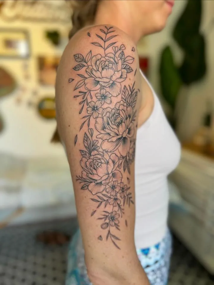 Tattoo by Opal Tattoo Studio at Opal Tattoo Studio