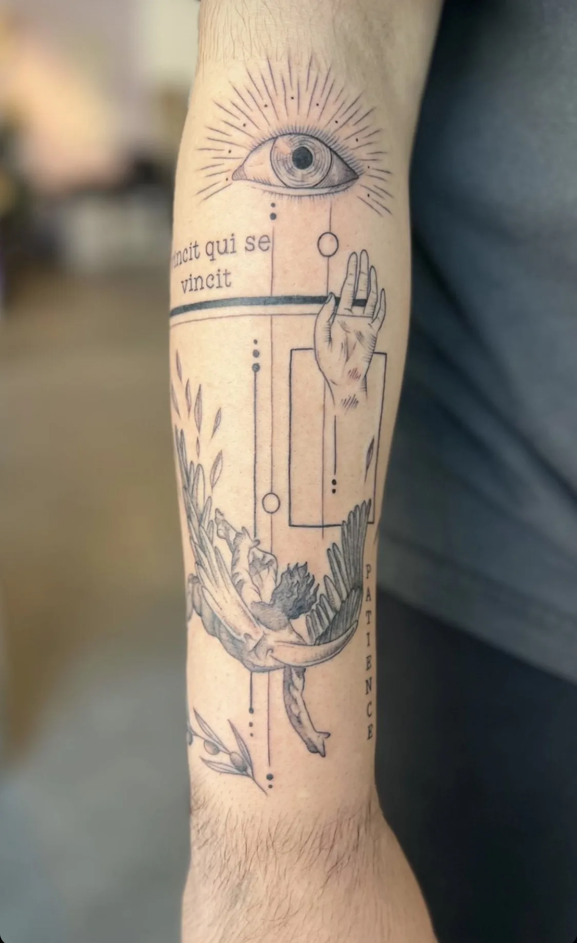 Tattoo by Opal Tattoo Studio at Opal Tattoo Studio