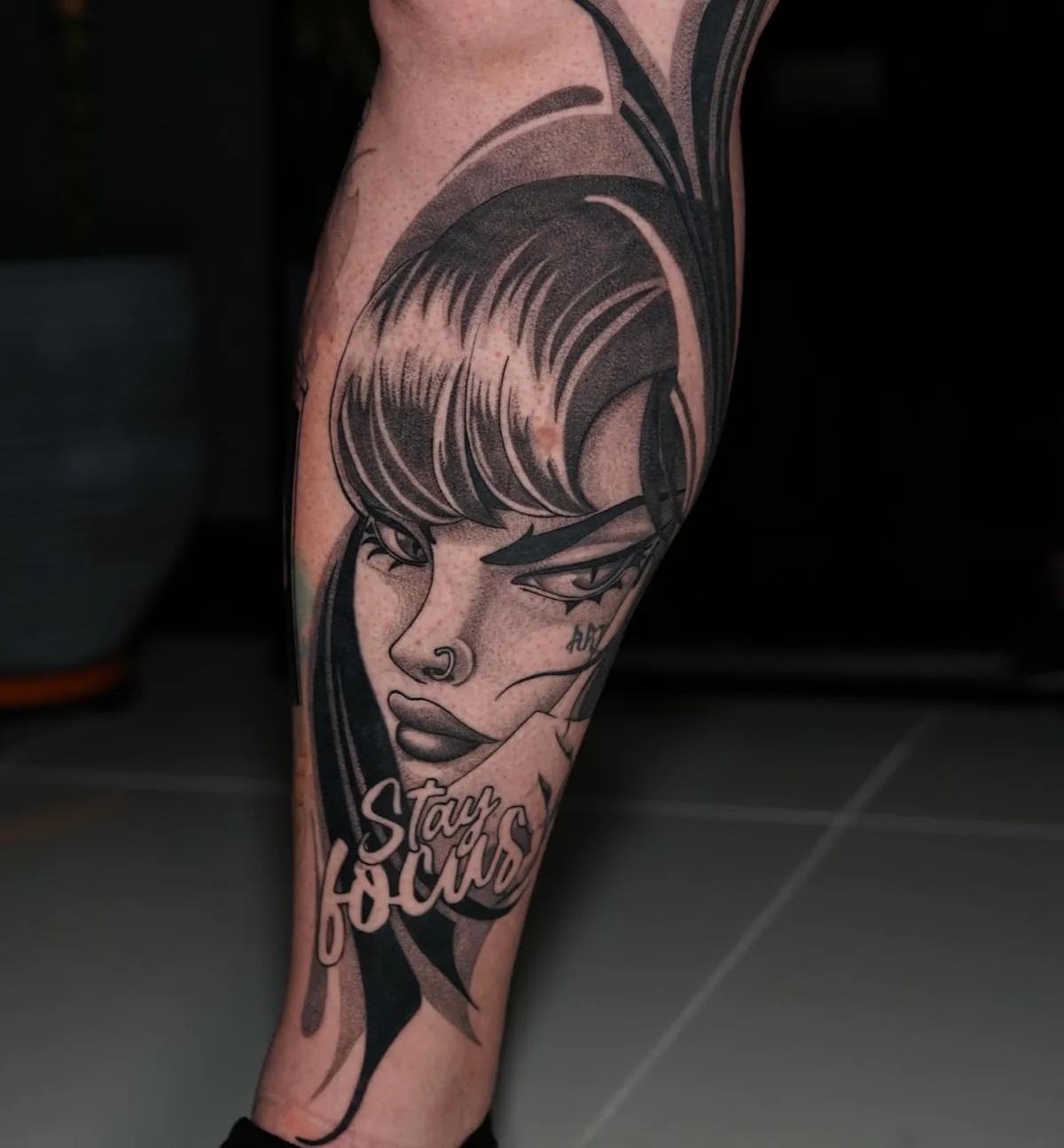 Tattoo by Ópalo Tattoo Shop Medellin at Ópalo Tattoo Shop Medellin