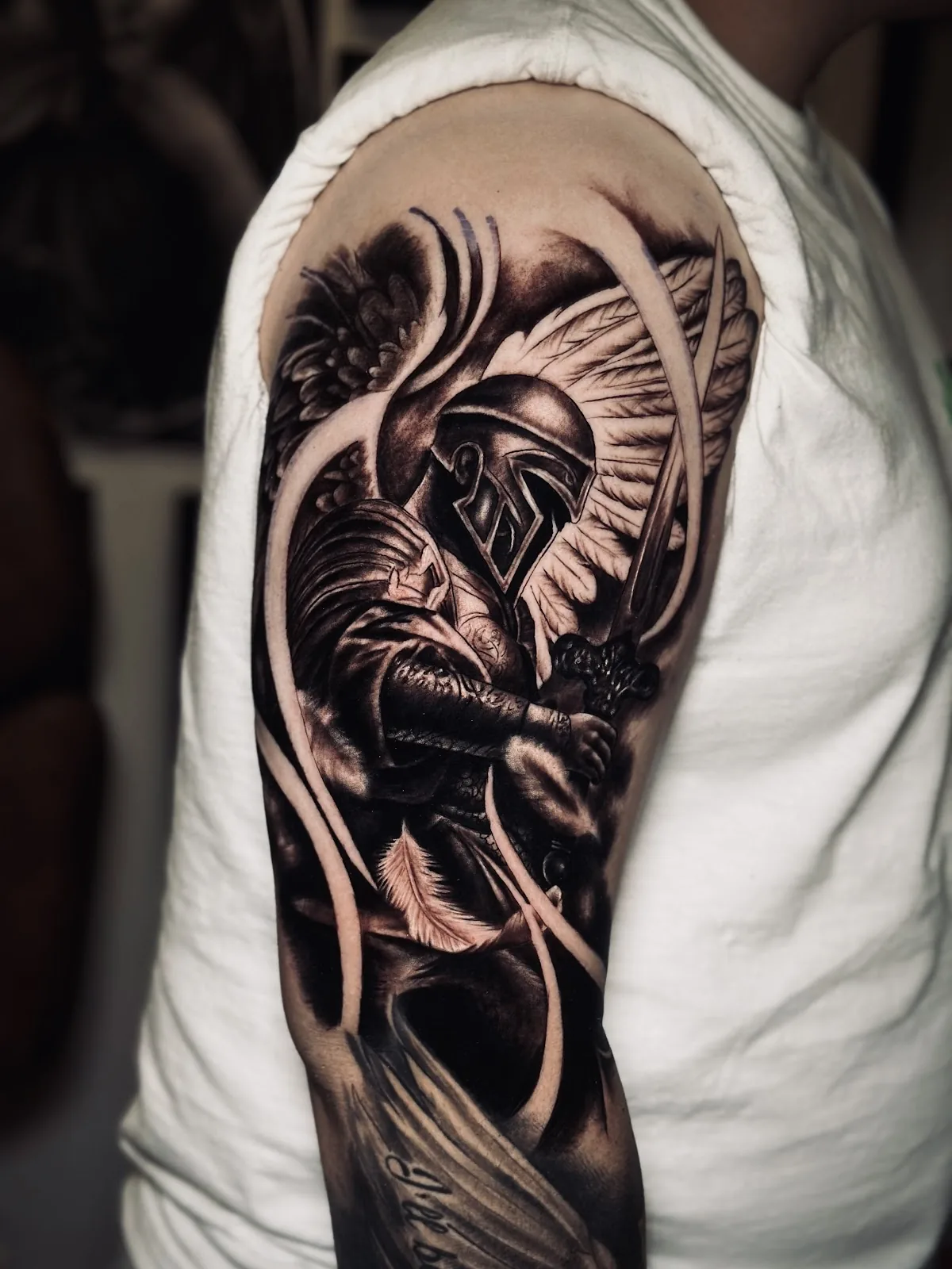 Tattoo by Ópalo Tattoo Shop Medellin at Ópalo Tattoo Shop Medellin