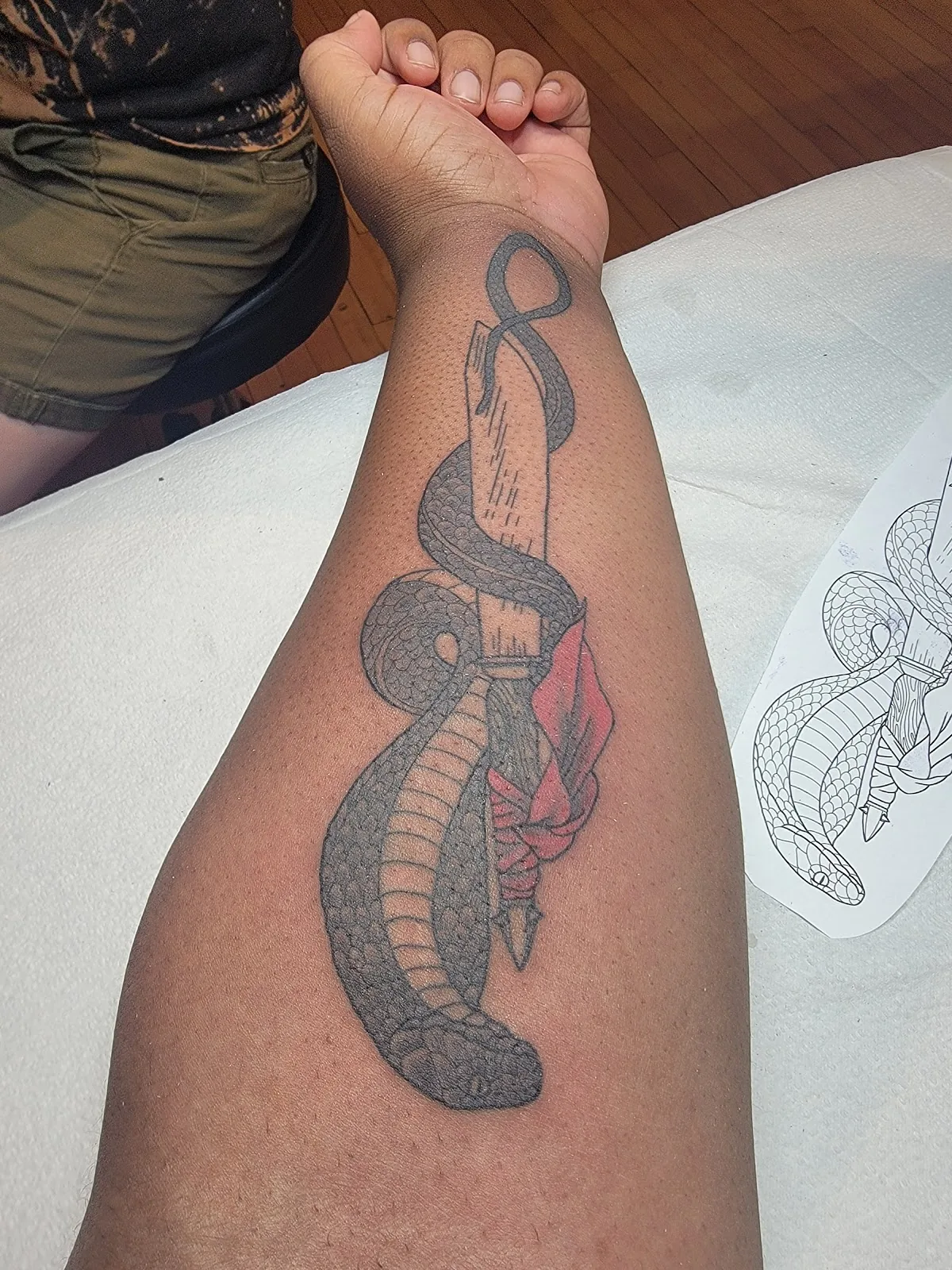 Tattoo by Ophidian Tattoo Gallery at Ophidian Tattoo Gallery