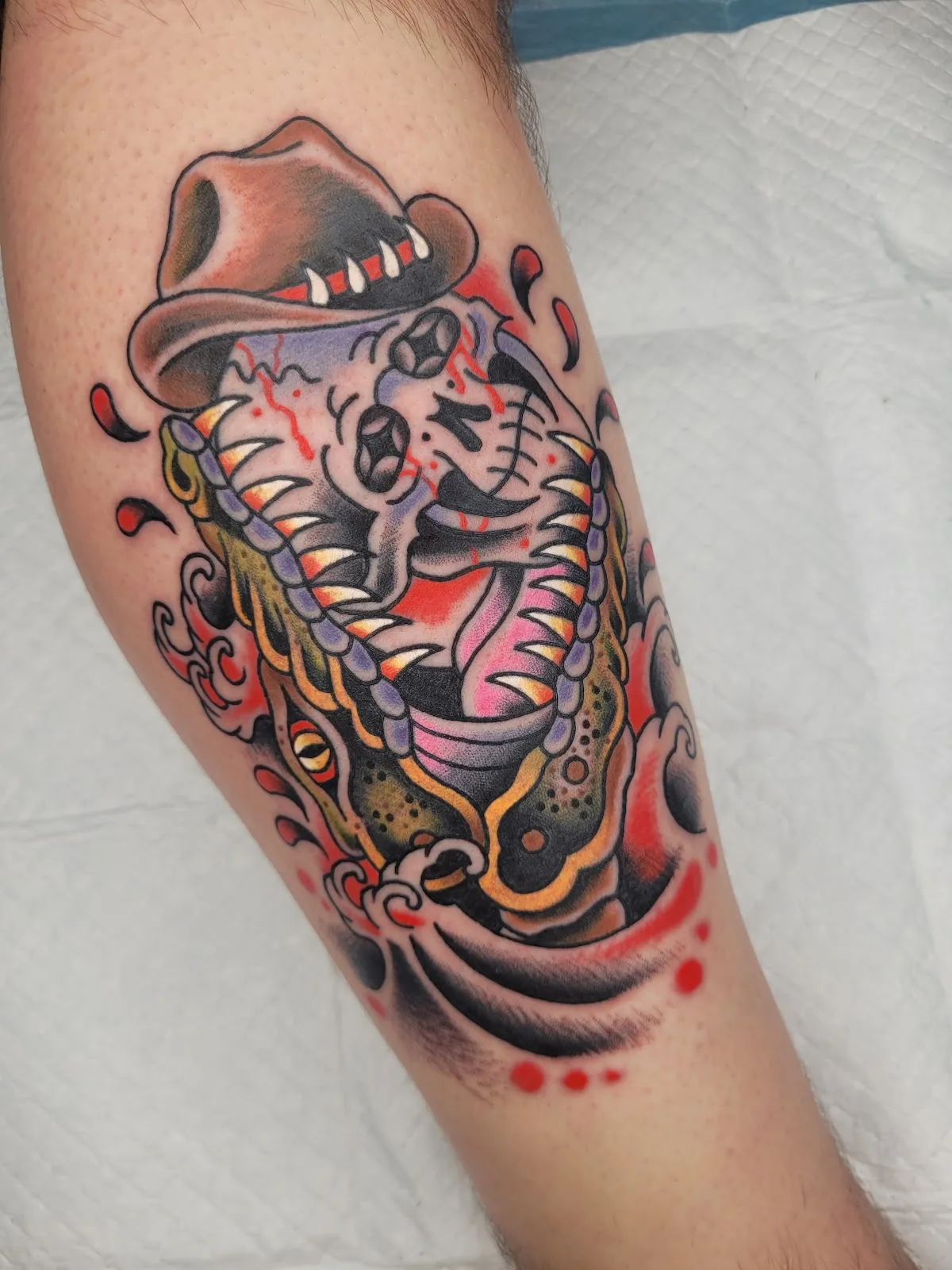 Tattoo by Oracle Tattoo Brisbane at Oracle Tattoo Brisbane