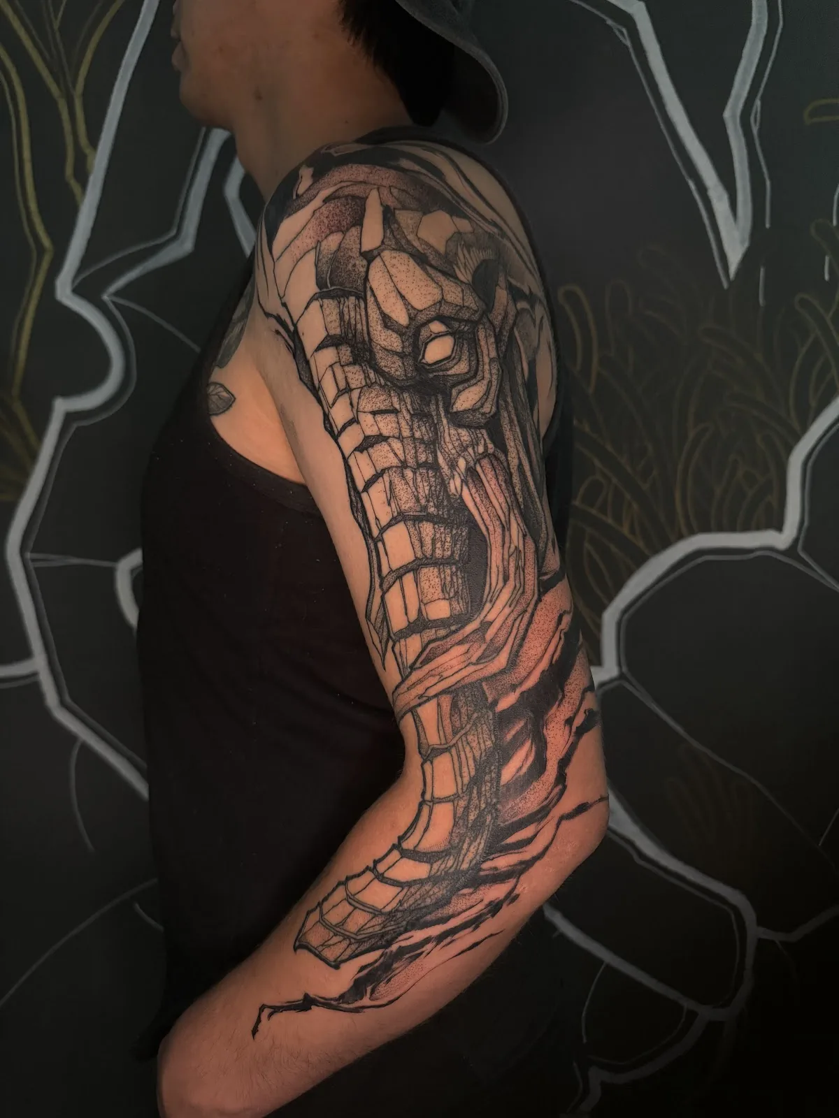 Tattoo by Organic Black Tattoo Studio at Organic Black Tattoo Studio