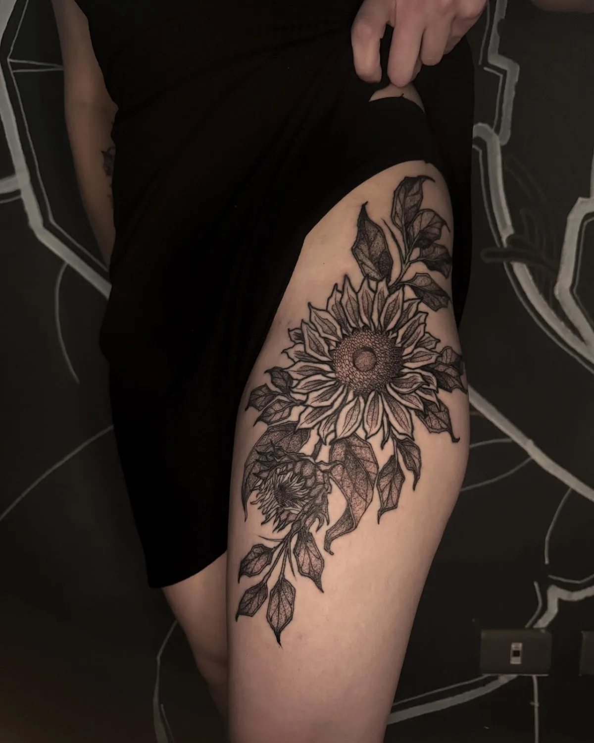 Tattoo by Organic Black Tattoo Studio at Organic Black Tattoo Studio