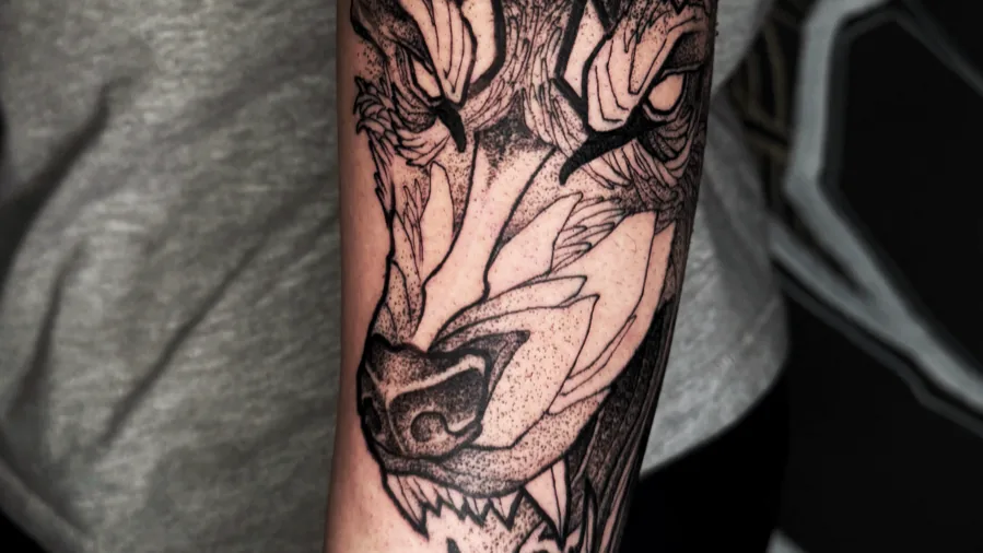 Tattoo by Organic Black Tattoo Studio at Organic Black Tattoo Studio