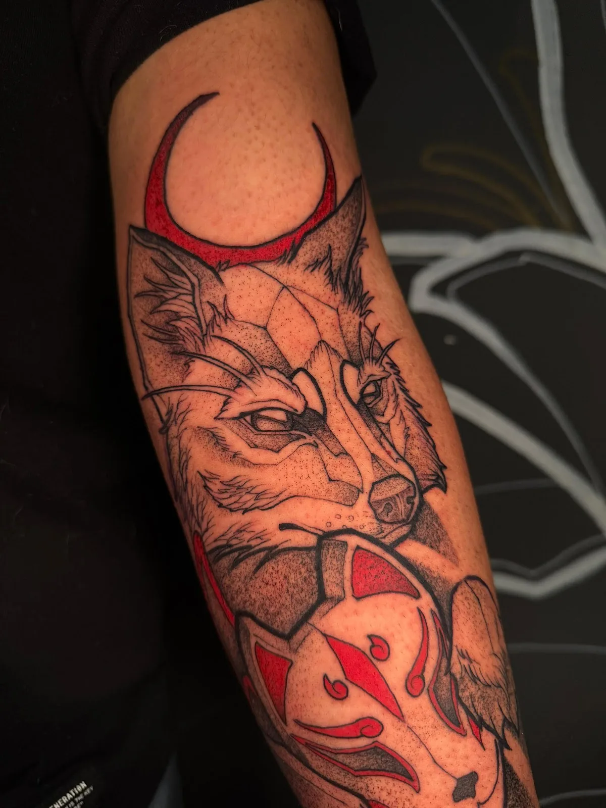 Tattoo by Organic Black Tattoo Studio at Organic Black Tattoo Studio