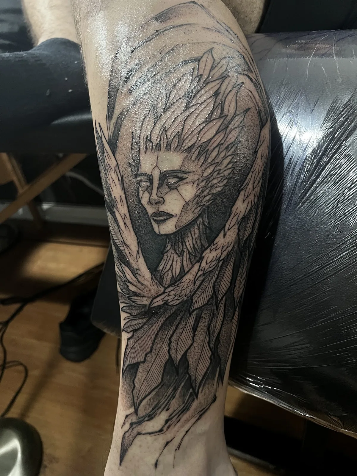 Tattoo by Organic Black Tattoo Studio at Organic Black Tattoo Studio