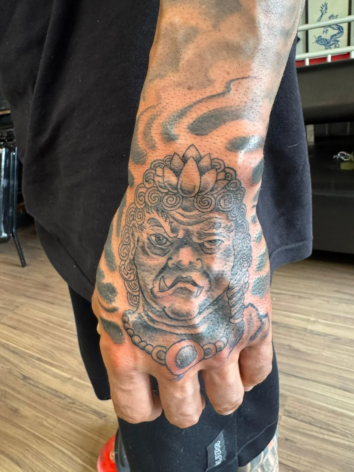 Tattoo by Organic tattoo Studio / Chris Name at Organic tattoo Studio / Chris Name
