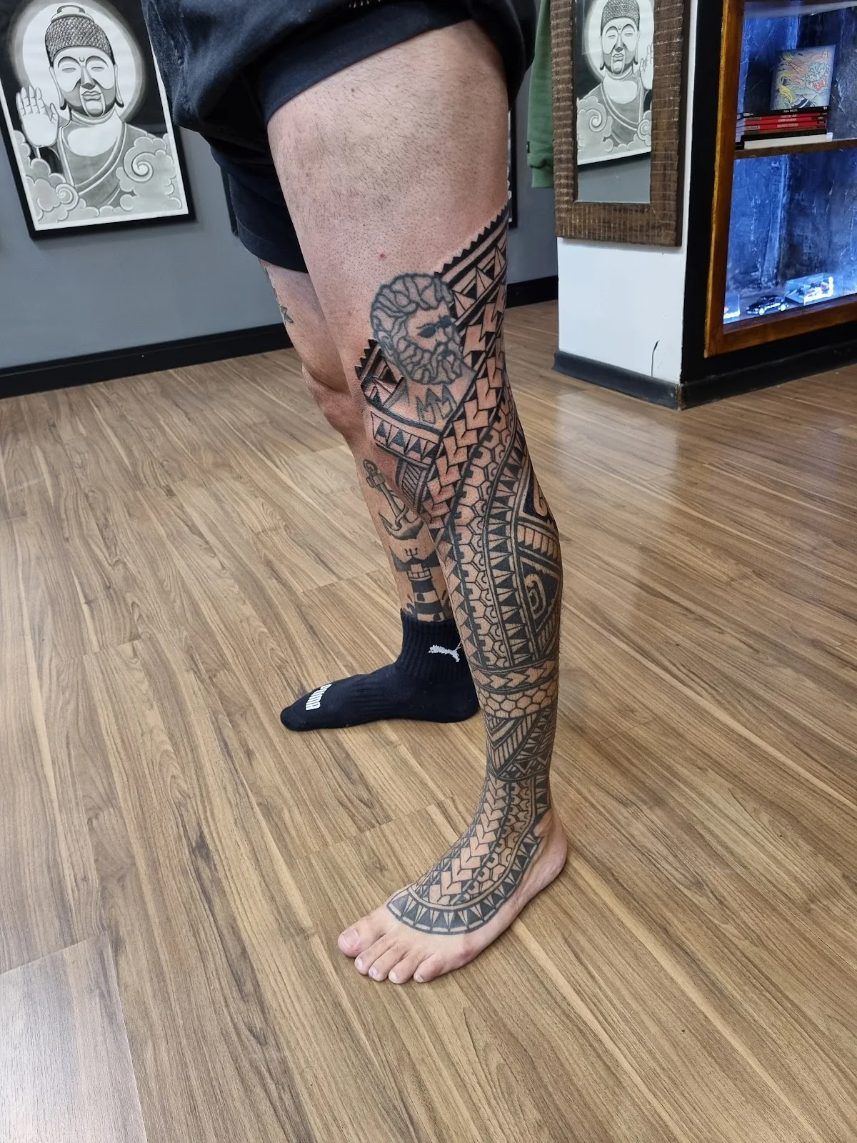 Tattoo by Organic tattoo Studio / Chris Name at Organic tattoo Studio / Chris Name