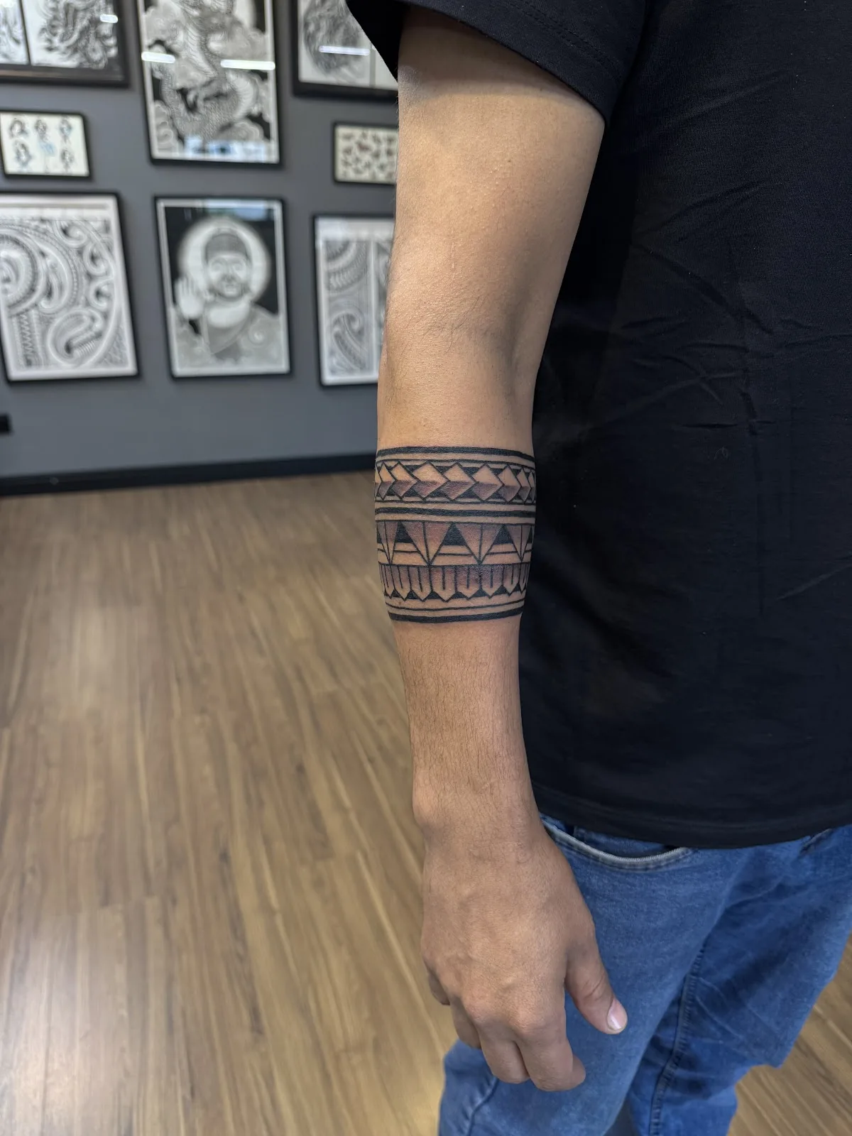 Tattoo by Organic tattoo Studio / Chris Name at Organic tattoo Studio / Chris Name
