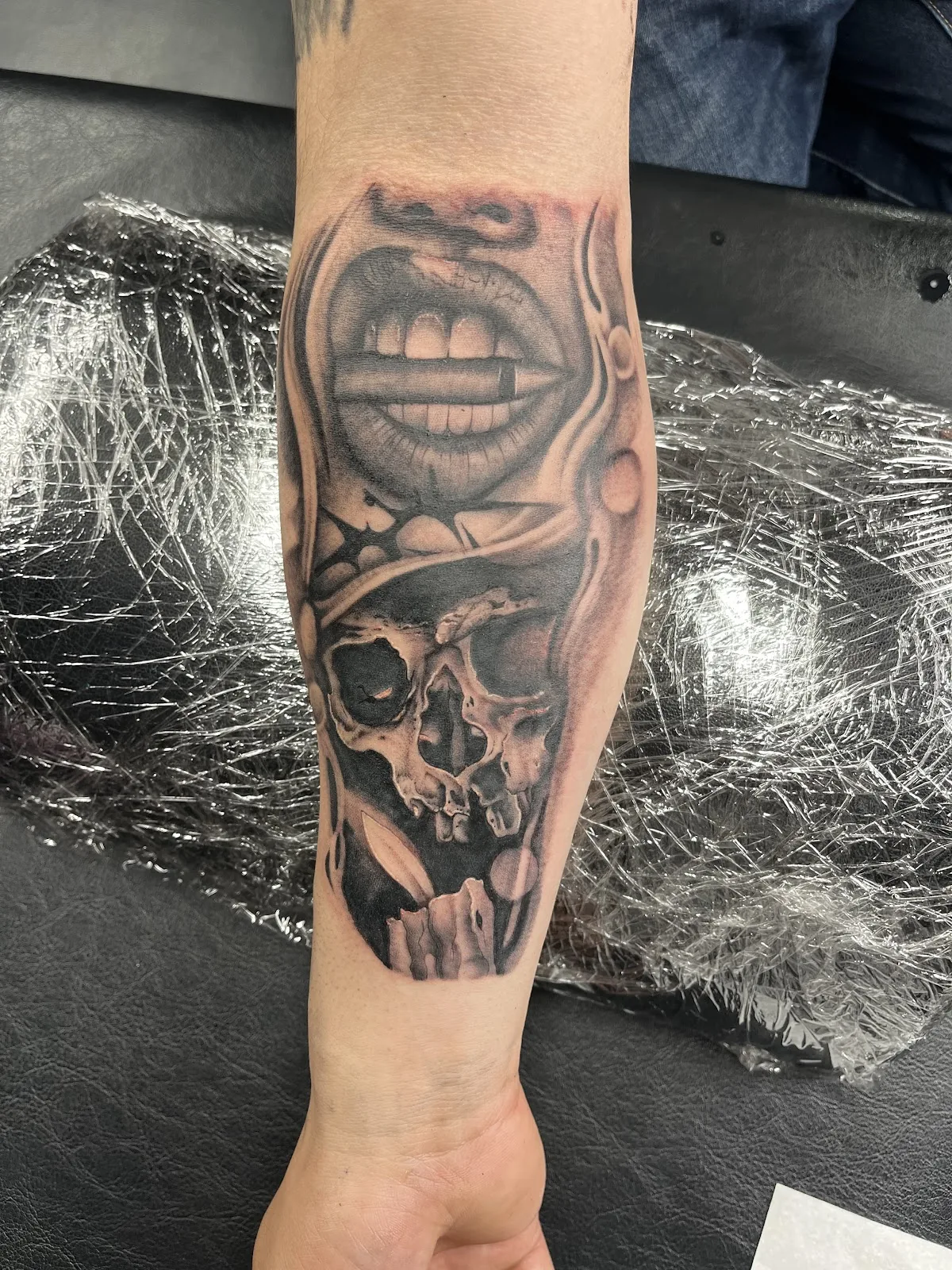 Tattoo by Osaka bayside tattoo at Osaka bayside tattoo