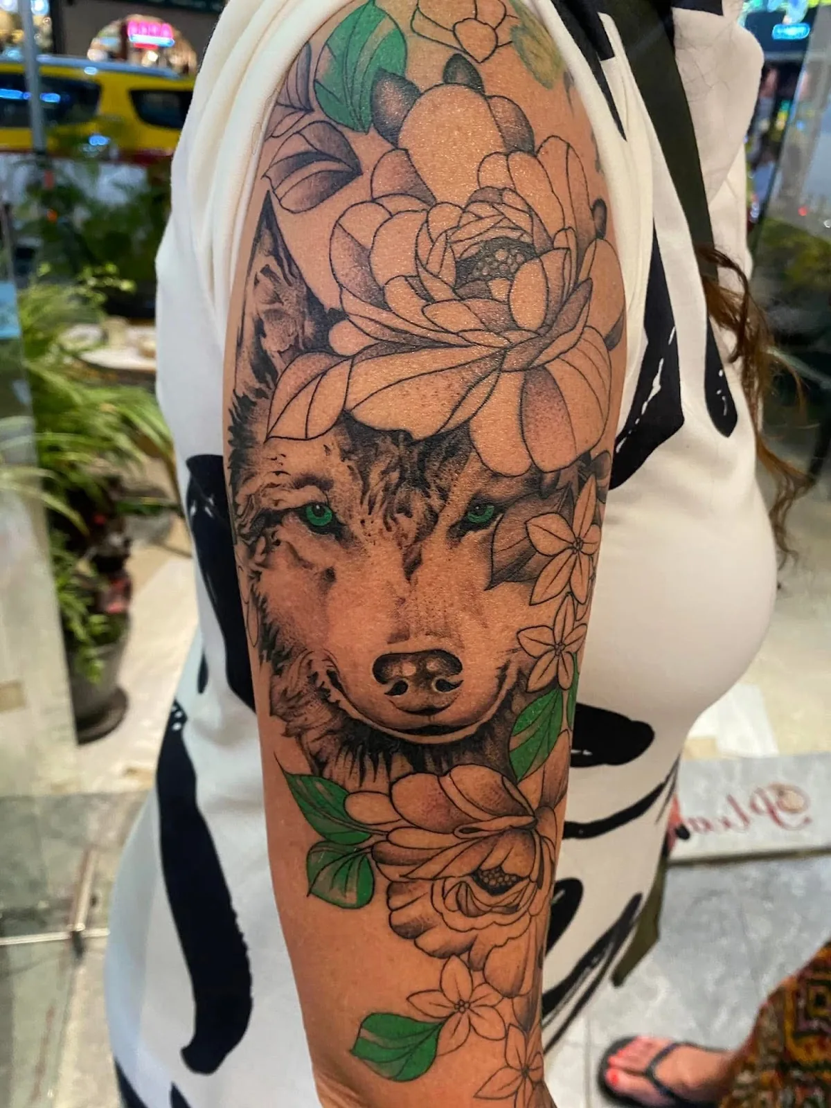 Tattoo by Osaka bayside tattoo at Osaka bayside tattoo