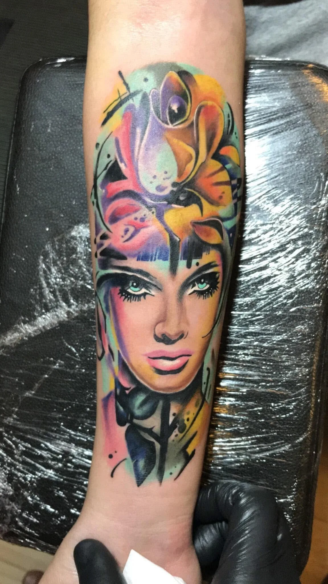 Tattoo by Osaka bayside tattoo at Osaka bayside tattoo