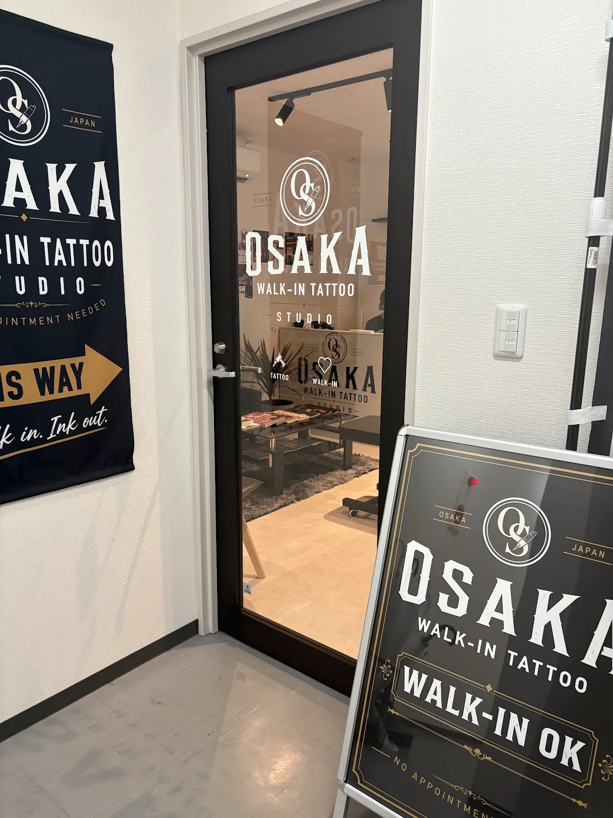 Tattoo by OSAKA WALK-IN TATTOO STUDIO at OSAKA WALK-IN TATTOO STUDIO