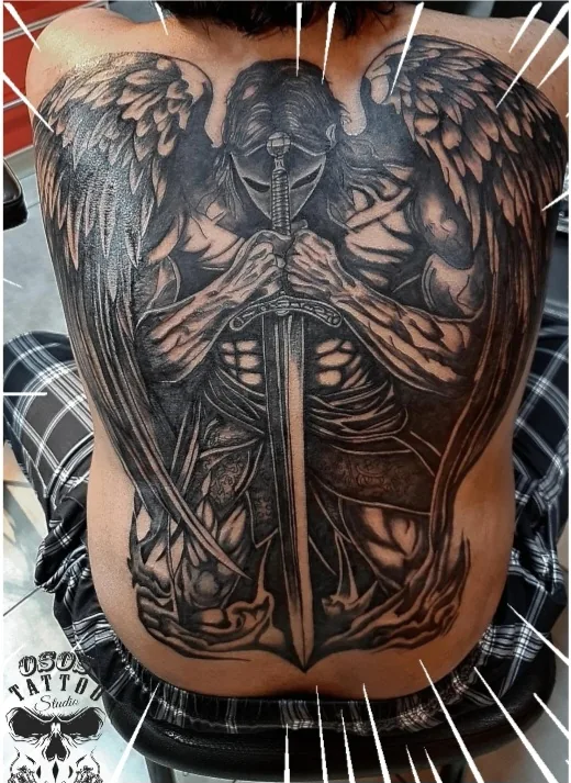 Tattoo by Osos Studio Tattoo Egypt at Osos Studio Tattoo Egypt