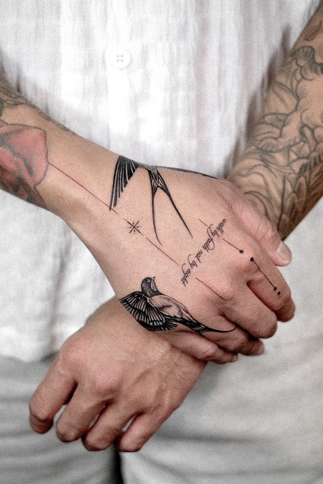 Tattoo by Otis tattoo at Otis tattoo