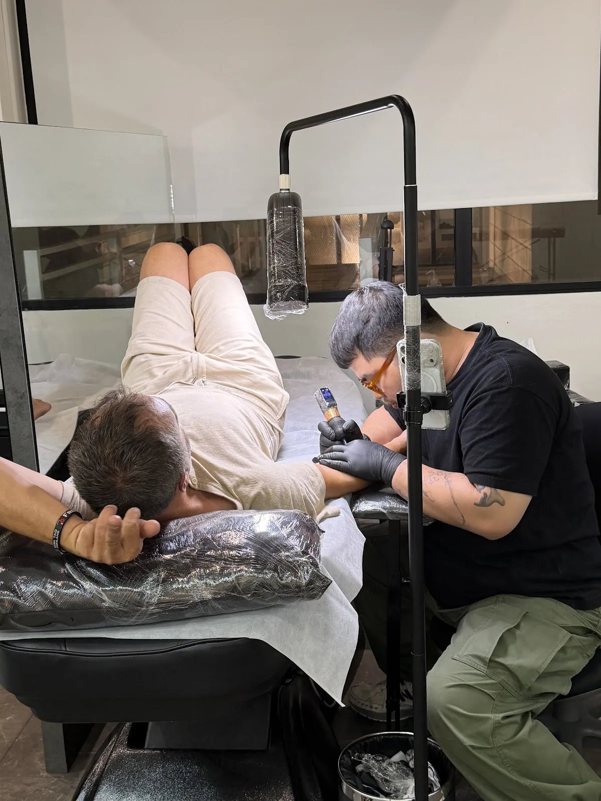 Tattoo by Otis tattoo at Otis tattoo