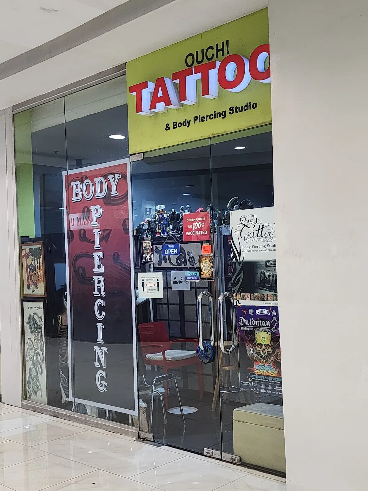 Tattoo by Ouch! Tattoo Studio at Ouch! Tattoo Studio