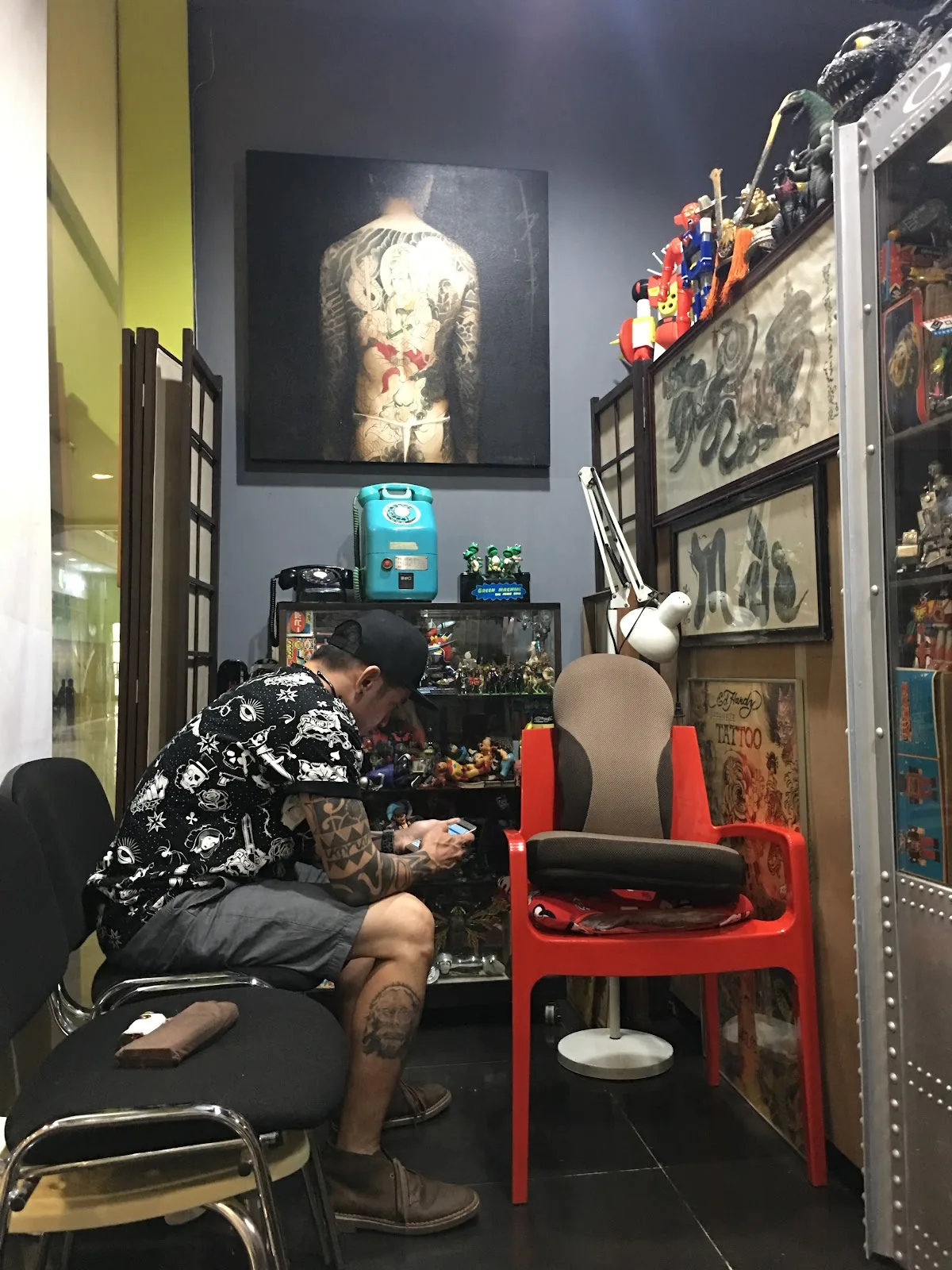Tattoo by Ouch! Tattoo Studio at Ouch! Tattoo Studio