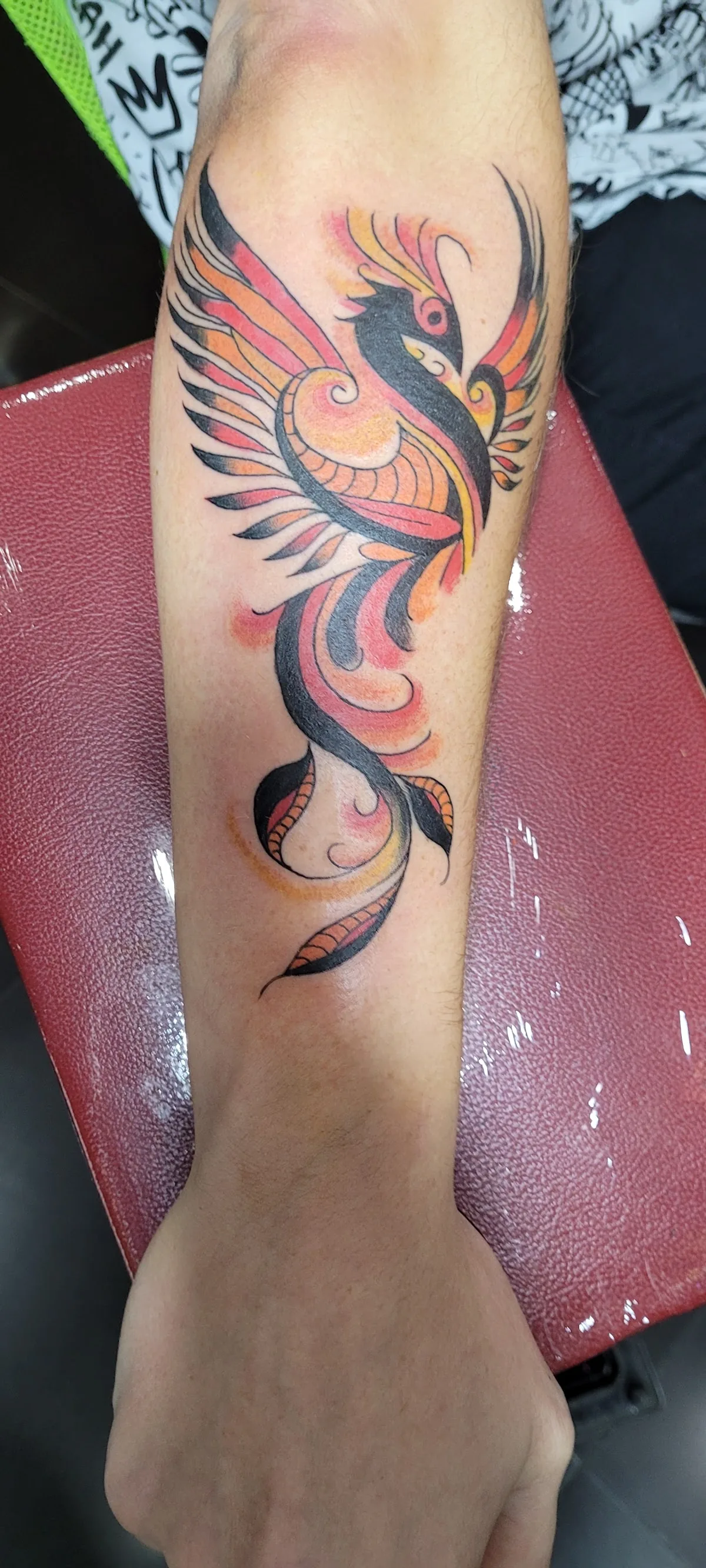 Tattoo by Ouch! Tattoo Studio at Ouch! Tattoo Studio