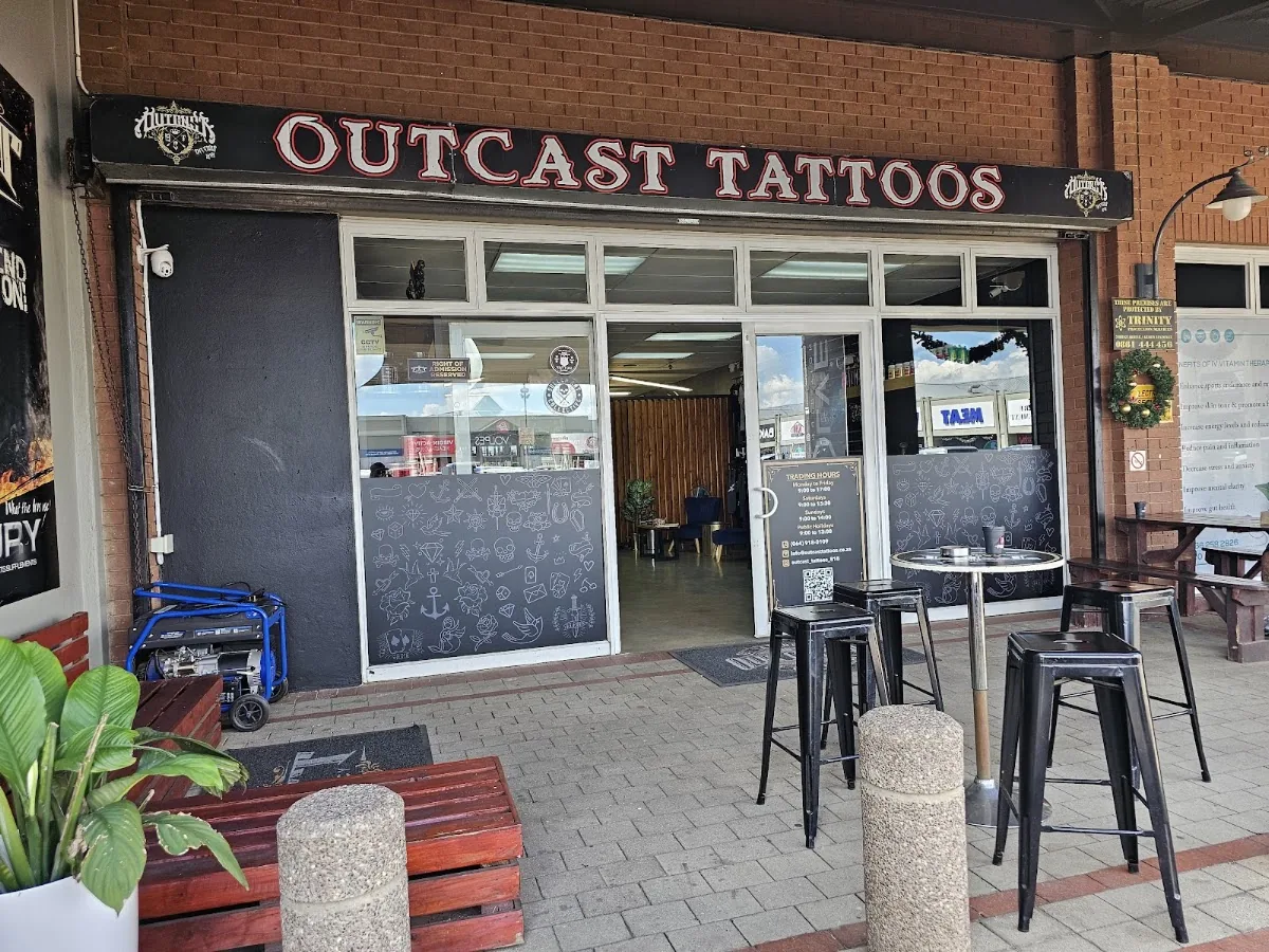 Tattoo by Outcast Tattoos 818 at Outcast Tattoos 818