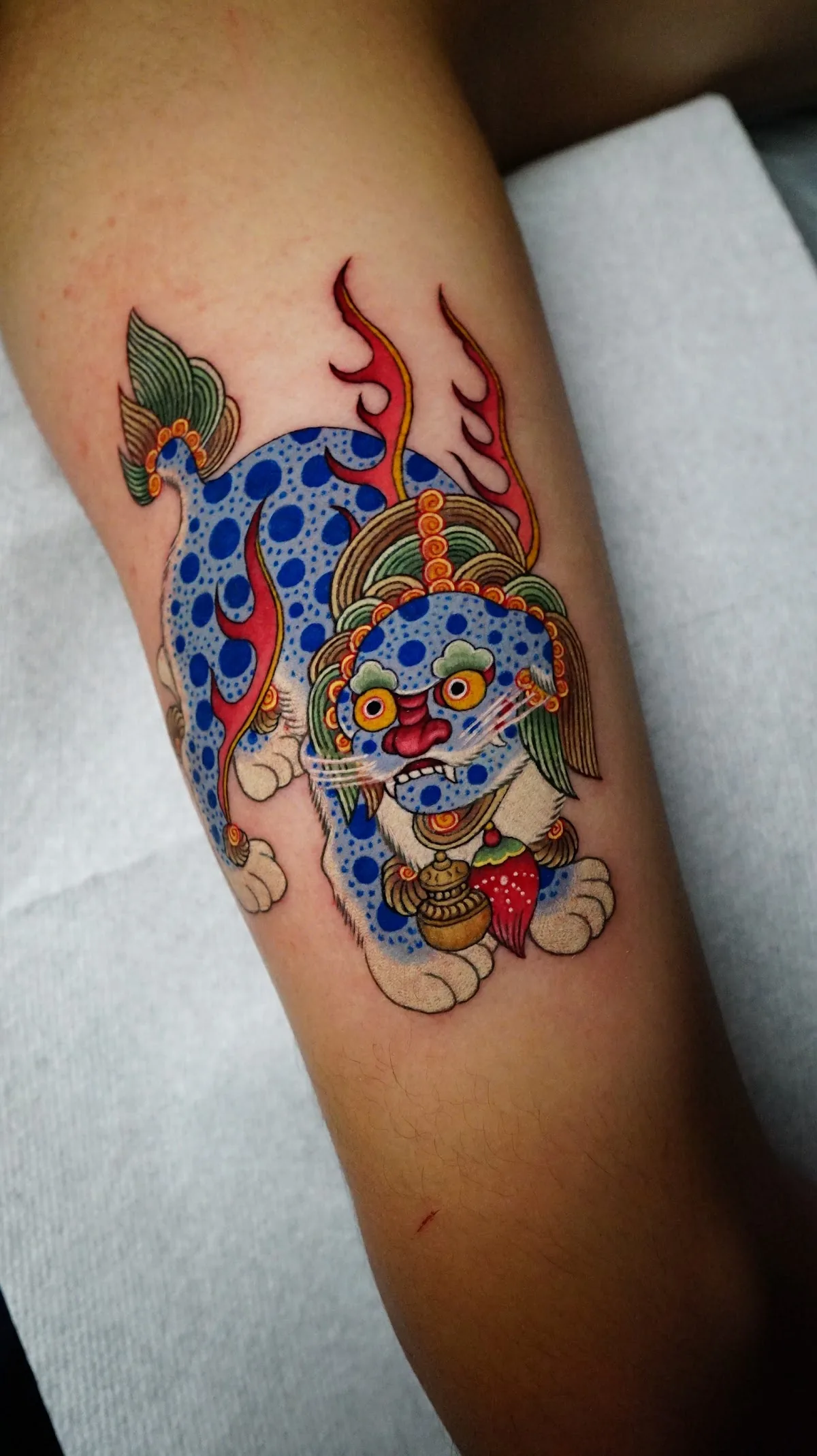 Tattoo by Outlaw Ink - Seoul Tattoo Studio at Outlaw Ink - Seoul Tattoo Studio
