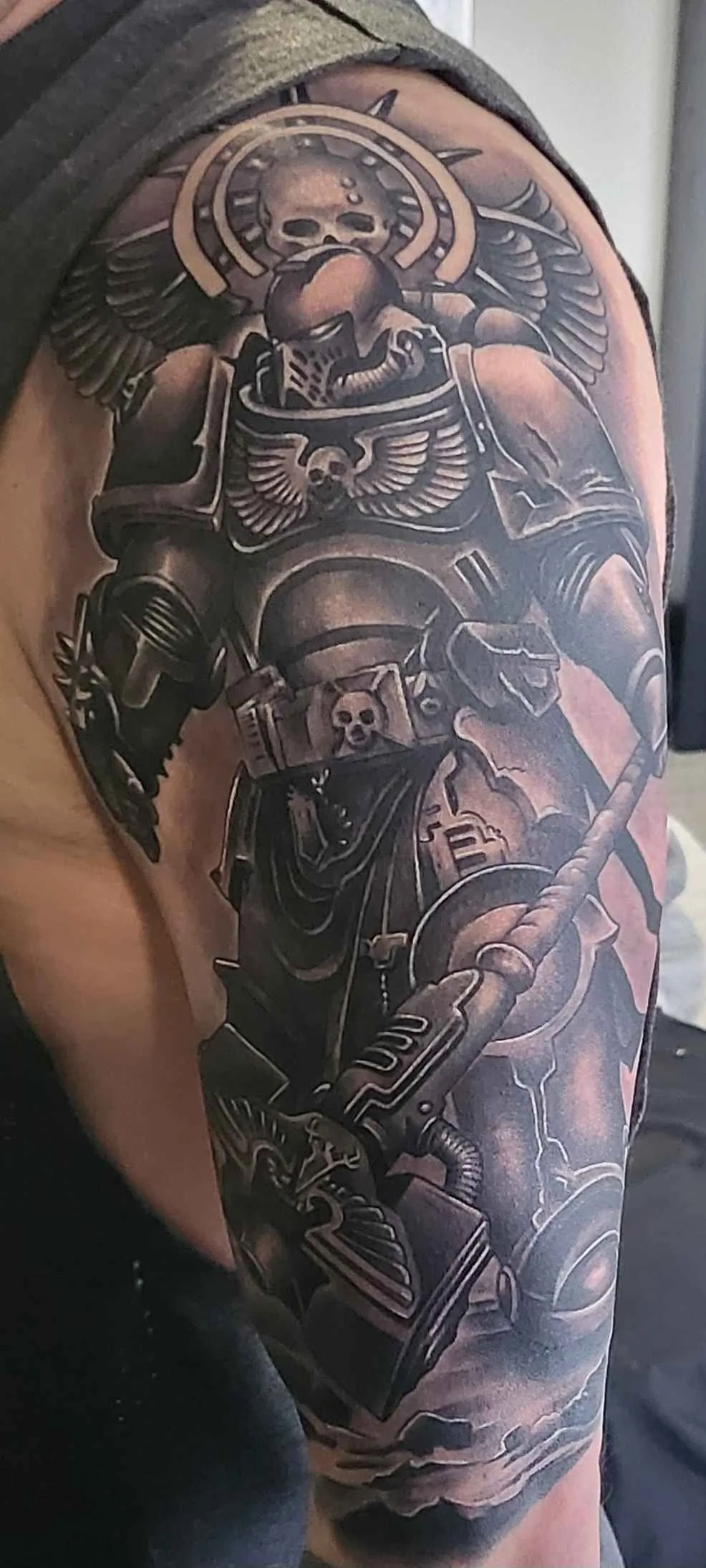 Tattoo by Outsiders Tattoos at Outsiders Tattoos