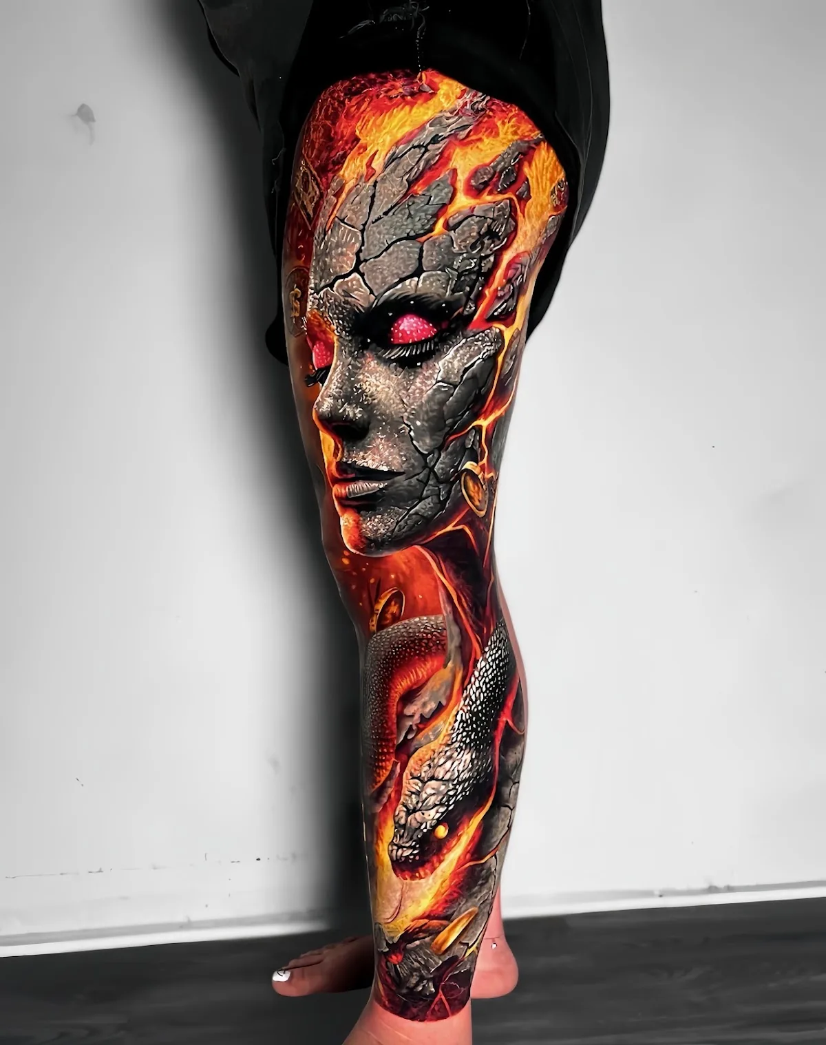 Tattoo by Overthink Ink Tattoo Saigon at Overthink Ink Tattoo Saigon