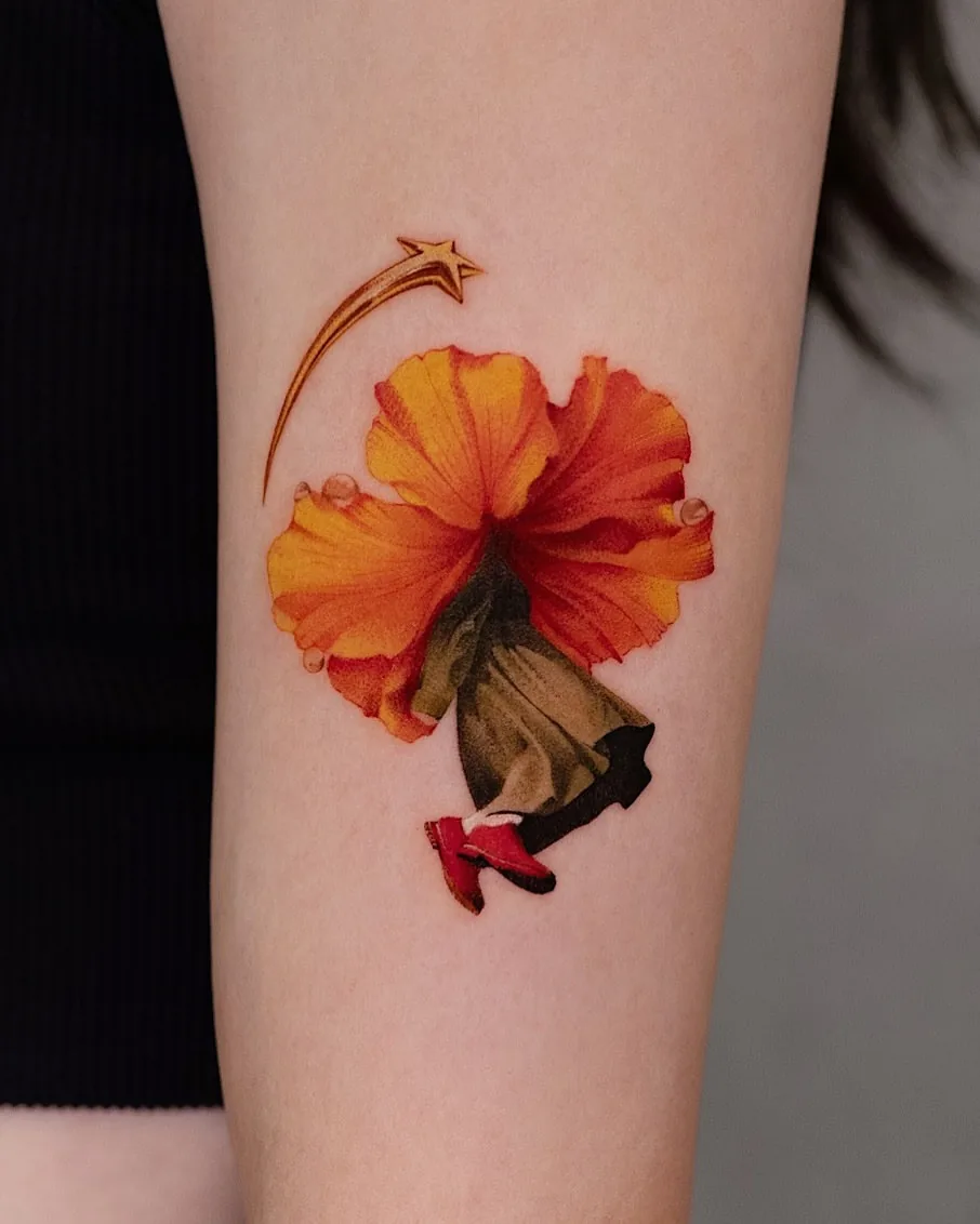 Tattoo by Overthink Ink Tattoo Saigon at Overthink Ink Tattoo Saigon