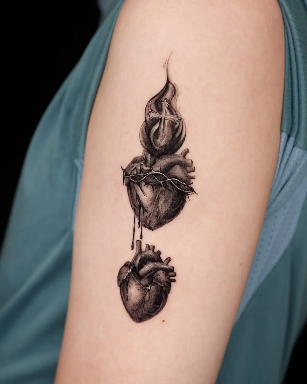 Tattoo by Overthink Ink Tattoo Saigon at Overthink Ink Tattoo Saigon