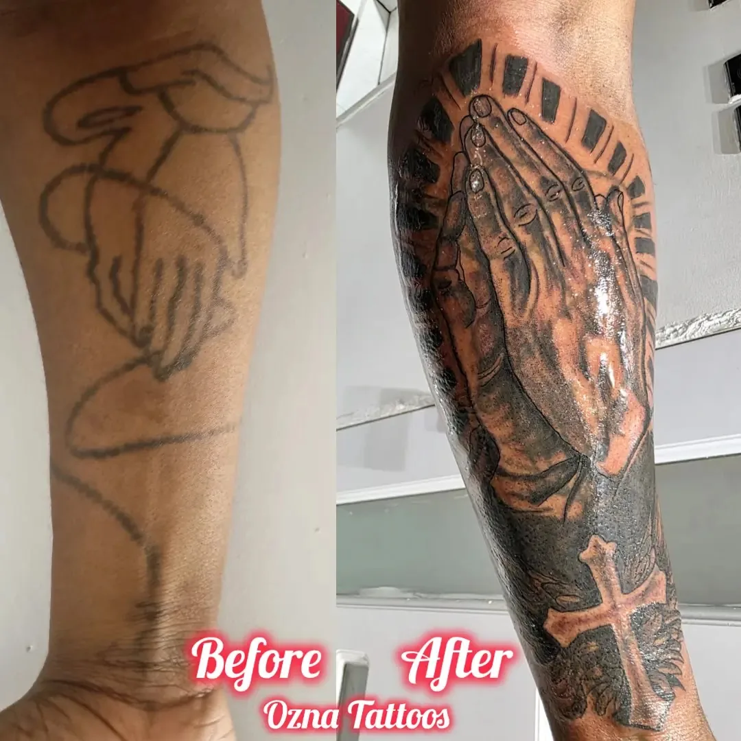 Tattoo by Ozna Tattoos studio at Ozna Tattoos studio