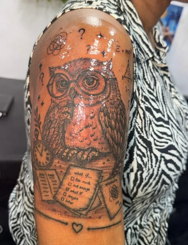 Tattoo by Ozna Tattoos studio at Ozna Tattoos studio