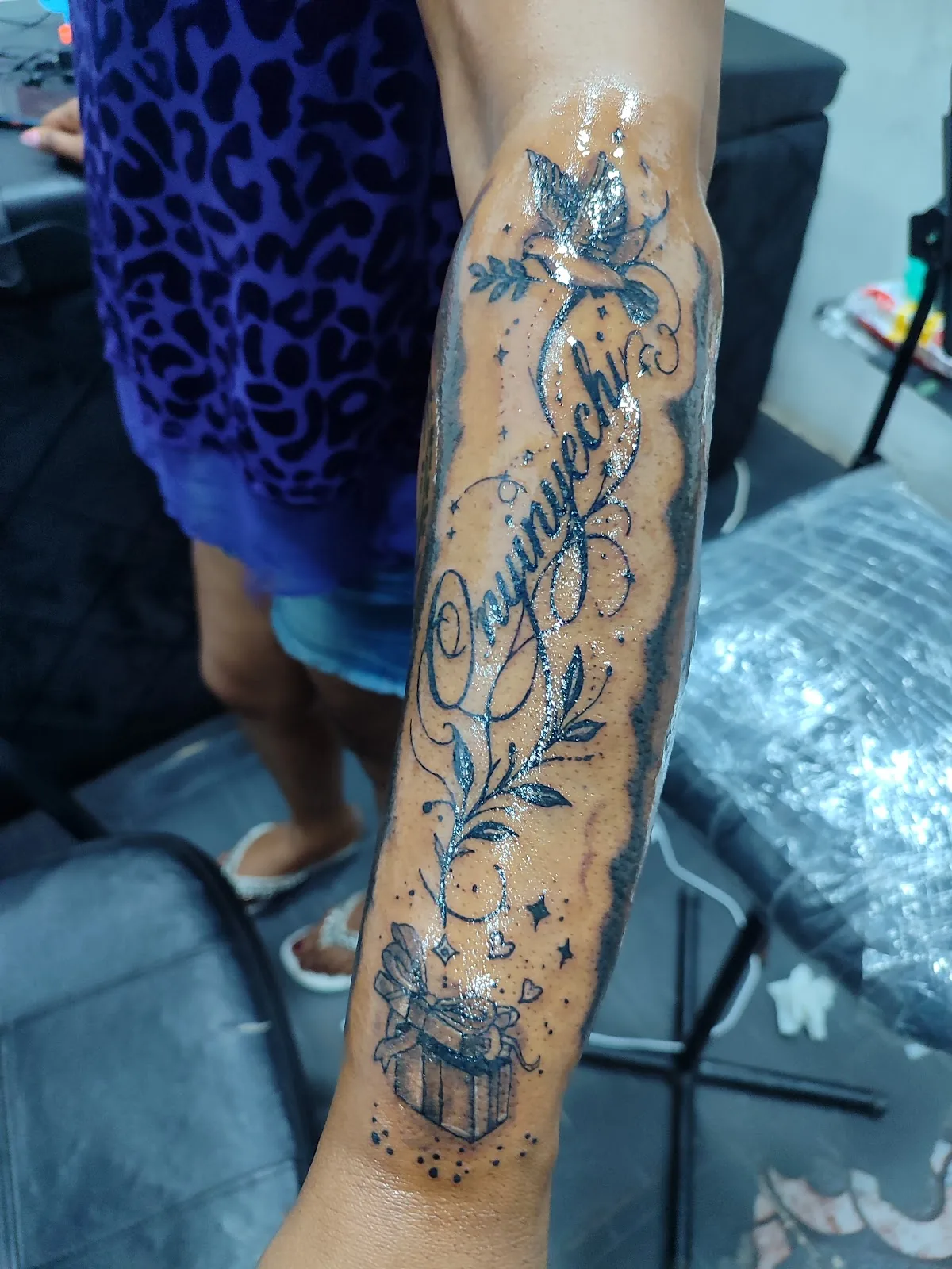 Tattoo by Ozna Tattoos studio at Ozna Tattoos studio
