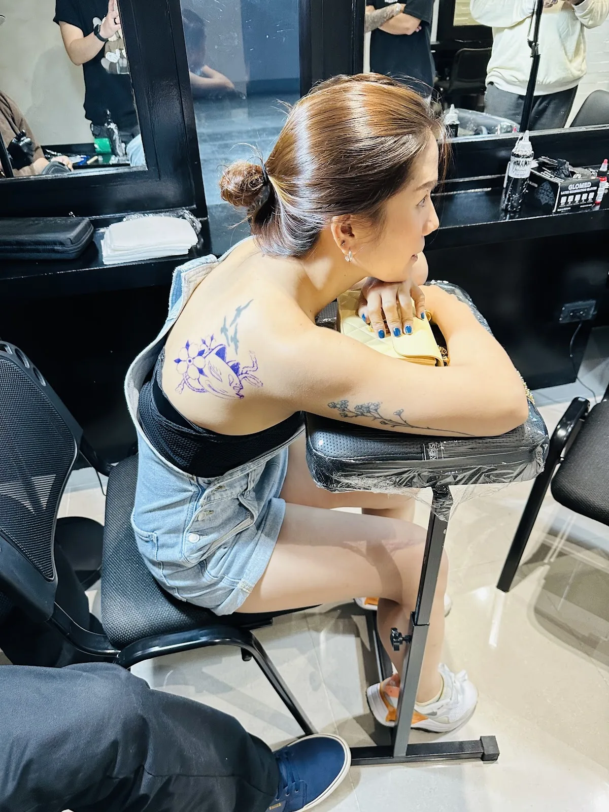 Tattoo by P&P tattoo BGC at P&P tattoo BGC