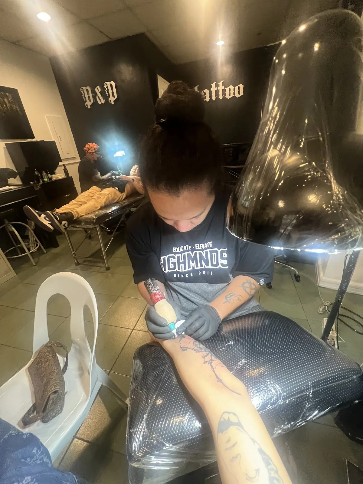 Tattoo by P&P tattoo Makati at P&P tattoo Makati