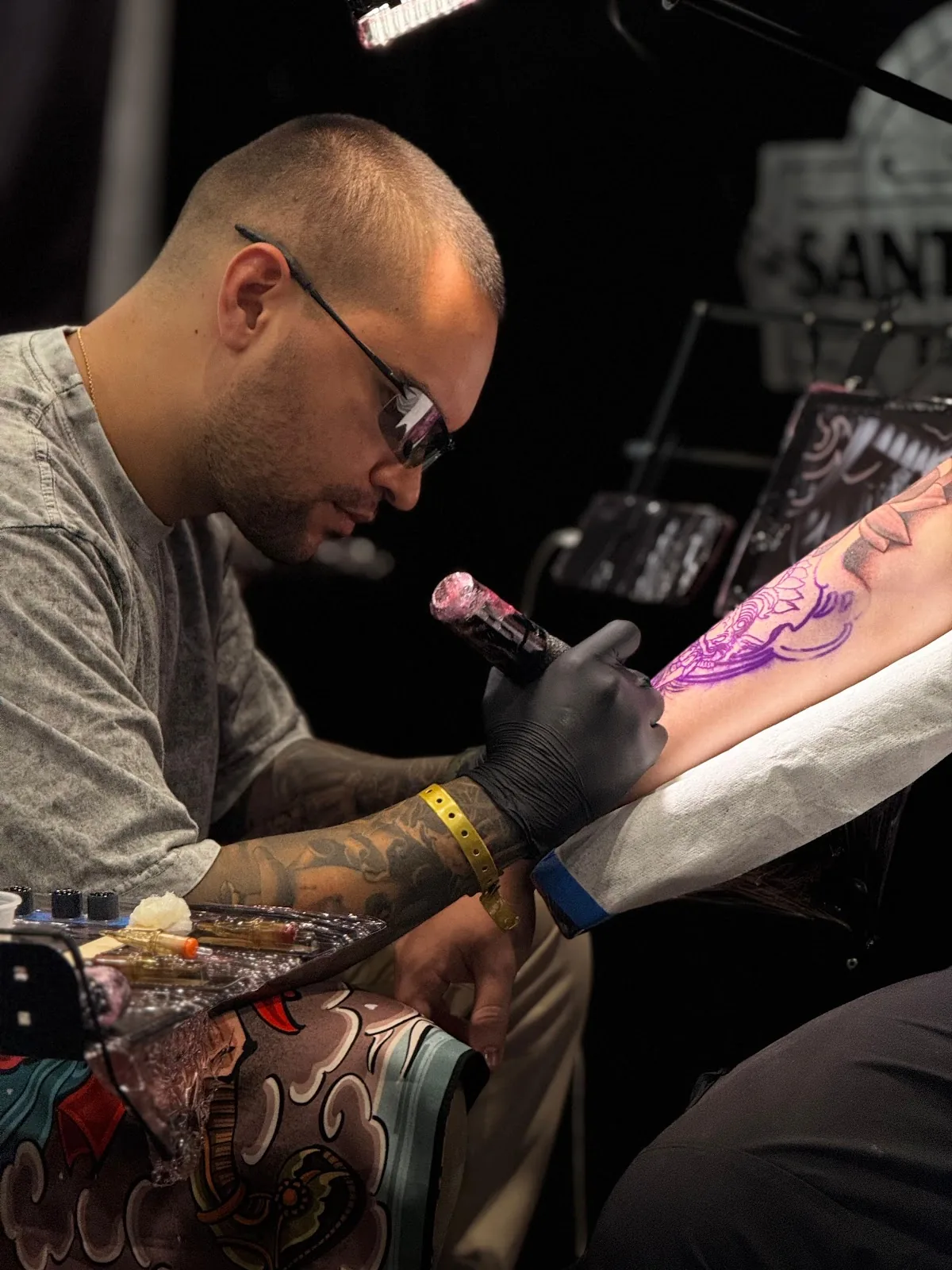Tattoo by Pablo Martínez Tattoo Medellin at Pablo Martínez Tattoo Medellin